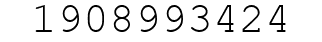 Number 1908993424.