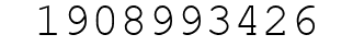 Number 1908993426.