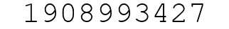 Number 1908993427.