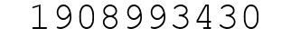Number 1908993430.