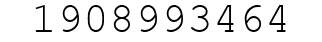 Number 1908993464.