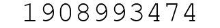 Number 1908993474.