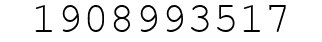 Number 1908993517.