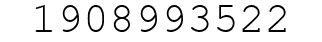 Number 1908993522.