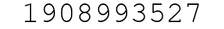 Number 1908993527.