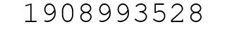 Number 1908993528.