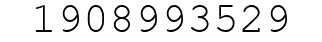 Number 1908993529.