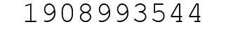 Number 1908993544.