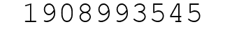 Number 1908993545.