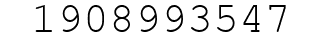 Number 1908993547.
