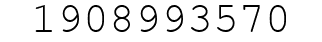 Number 1908993570.
