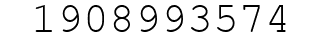 Number 1908993574.