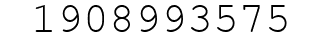 Number 1908993575.