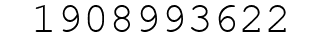 Number 1908993622.