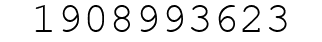 Number 1908993623.