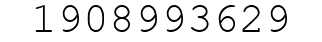 Number 1908993629.