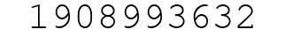 Number 1908993632.
