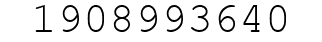 Number 1908993640.