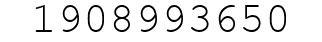 Number 1908993650.