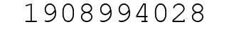 Number 1908994028.