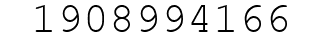 Number 1908994166.