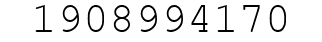 Number 1908994170.