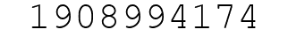 Number 1908994174.