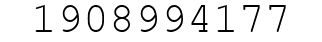 Number 1908994177.