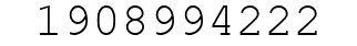 Number 1908994222.