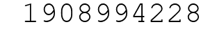 Number 1908994228.