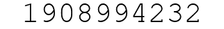 Number 1908994232.