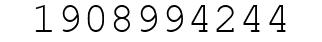 Number 1908994244.