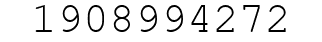 Number 1908994272.