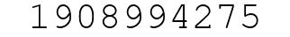 Number 1908994275.
