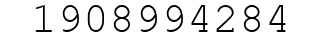Number 1908994284.