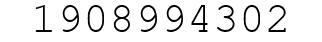 Number 1908994302.