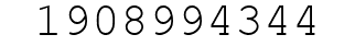 Number 1908994344.