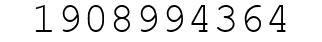 Number 1908994364.