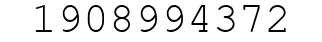 Number 1908994372.