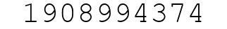 Number 1908994374.