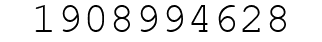 Number 1908994628.