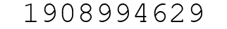 Number 1908994629.