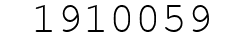 Number 1910059.