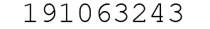Number 191063243.