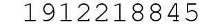 Number 1912218845.