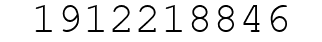 Number 1912218846.