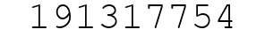 Number 191317754.