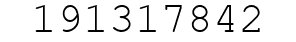 Number 191317842.