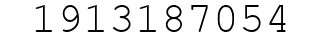 Number 1913187054.