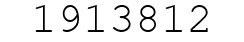 Number 1913812.
